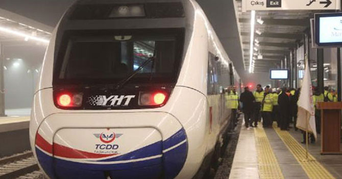 Yüksek hızlı tren seferleri 28 Mayıs'ta başlıyor