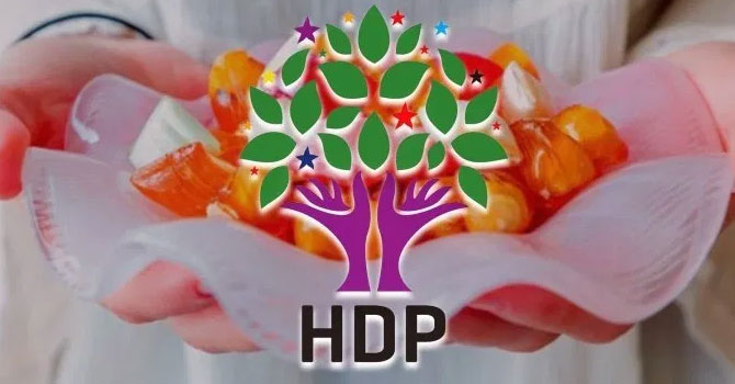 HDP'de dört partiyle online bayramlaşma