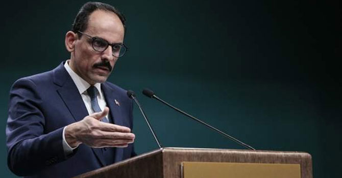 İbrahim Kalın'dan Yaycı'nın istifası yorumu!