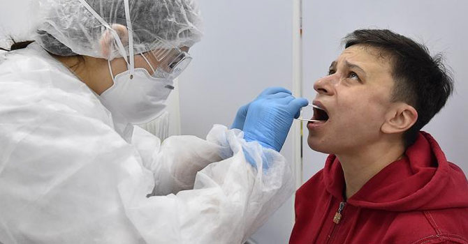 Rusya’da vaka sayısı artıyor