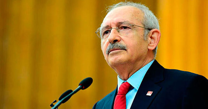 CHP lideri Kılıçdaroğlu'ndan 'Dokunulmazlık' çıkışı!