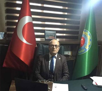 Hakkari Ziraat Odası Başkanı Naif Önal'dan bayram mesajı