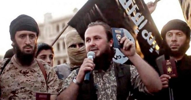 100 DAİŞ'li Almanya’ya döndü