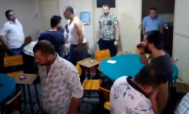 Suçüstü yakalandılar! 51 bin 275 lira ceza kesildi