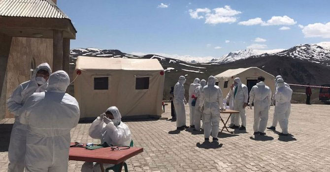 Taziye çadırından yayılan virüsten ilk ölüm