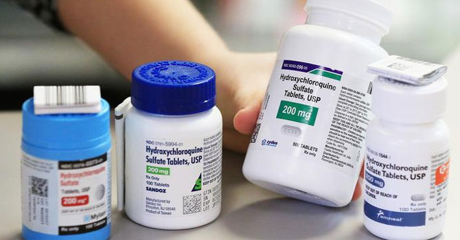 DSÖ: Hidroksiklorokin testleri durduruldu