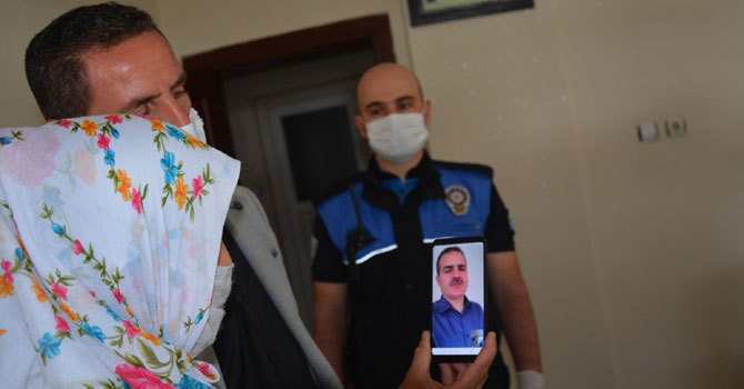 Vali Akbıyık, şehit ailelerini görüntülü arayıp bayramlarını kutladı