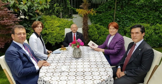 Kılıçdaroğlu’ndan Akşener’e bayram ziyareti