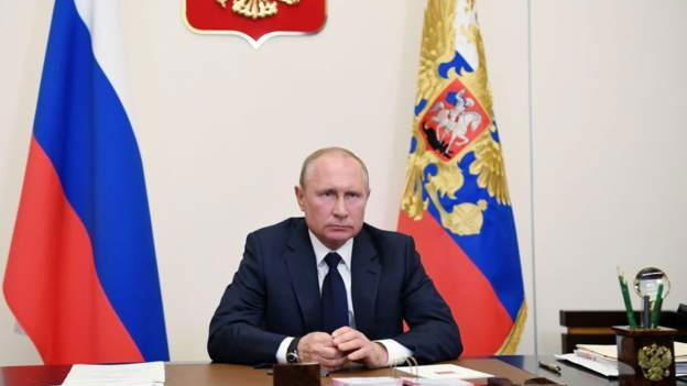 Putin'den Donetsk ve Luhansk için operasyon emri