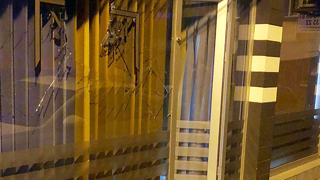 Aynı kişiye ait iki iş yerine saldırı