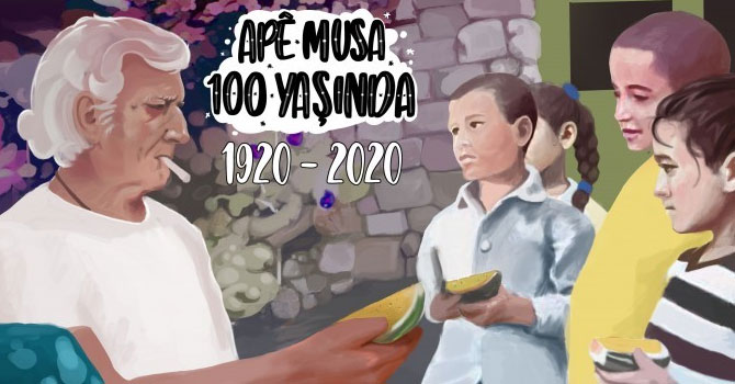 Musa Anter için kitap çalışması