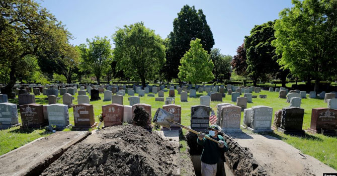 ABD’de can kaybı 100 bini geçti