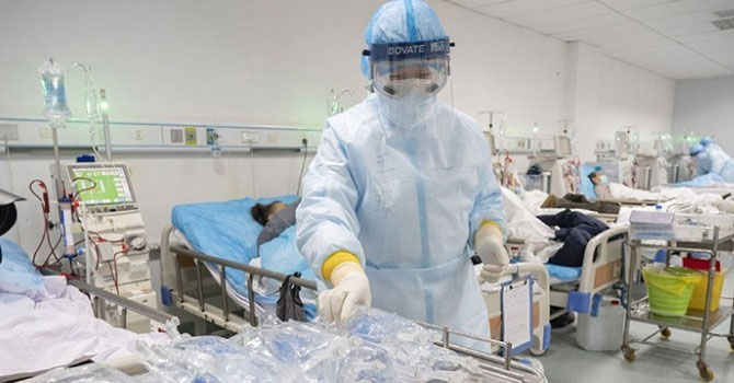 Dünya genelinde vaka sayısı 5 milyon 750 bini aştı