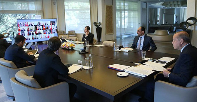 Cumhurbaşkanlığı Kabinesi bugün toplanıyor