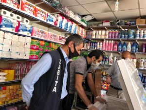 Hakkari Belediyesinden gıda denetimi