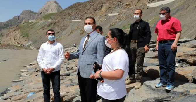 Vali Akbıyık: "Cilo Sat Dağlarını turizme açacağız"