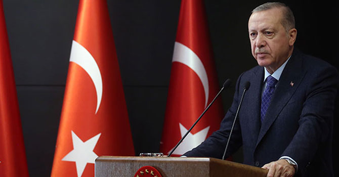 Erdoğan: Herkesin birlikte çalışmak istediği bir ülke haline geldik