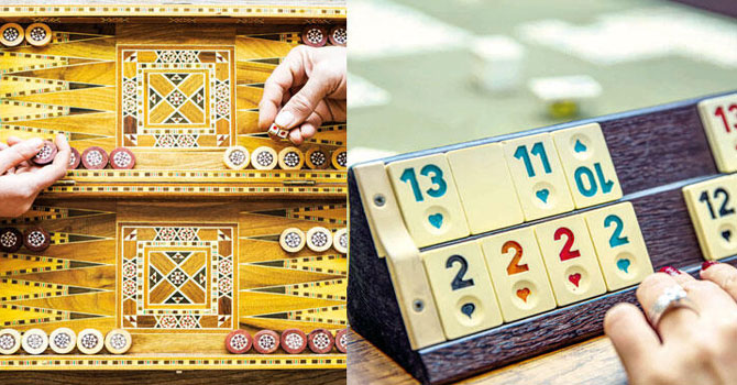 Yeni dönemde kafelerde okey ve tavla oynamak yasak