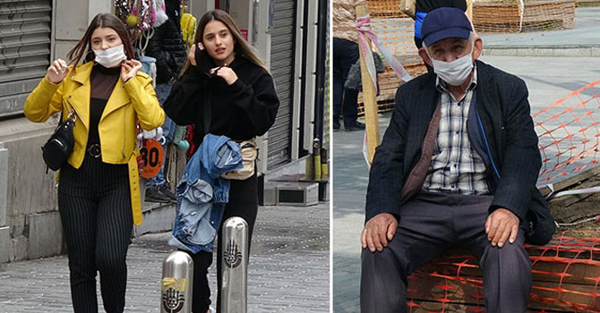 18 yaş altı ve 65 yaş üzeri için yeni genelge