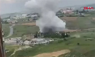 Başakşehir'de fabrikada patlama