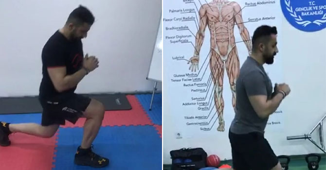 Hakkari'de online spor kursları büyük ilgi görüyor