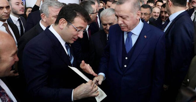 Avrasya anketi: İmamoğlu yüzde 45,5, Erdoğan yüzde 40,4