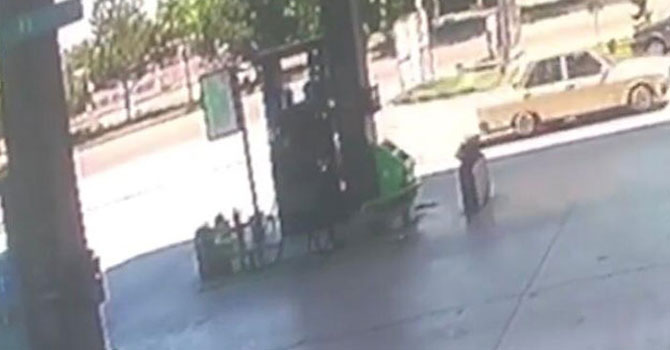 Drift yaptı, cezayı duyunca 'Arabam kaydı' dedi