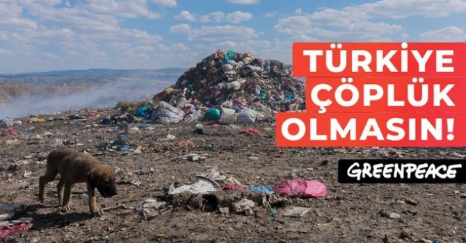 ‘Virüs riski taşıyan plastik atık ithalatı durdurulsun’
