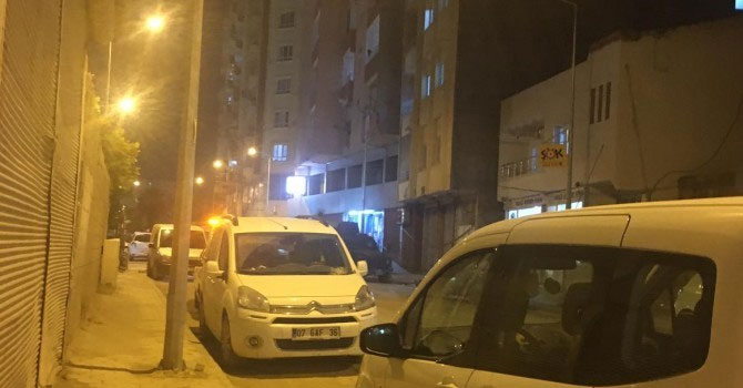 Kızıltepe’de bir bina karantinaya alındı