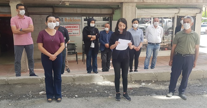 Hakkari HDP’den Barış Çakan Açıklaması 