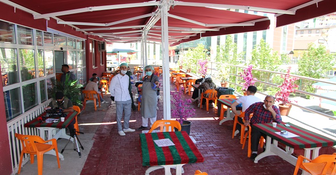 Hakkari'de Hastane kantini hijyene önem veriyor!