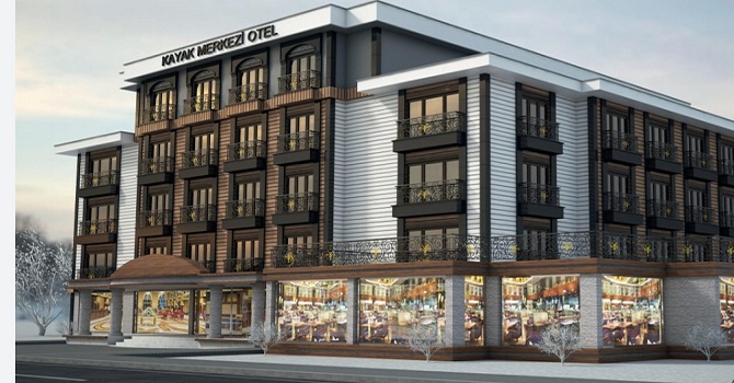 Hakkari kayak merkezinde Otel inşaatı başladı