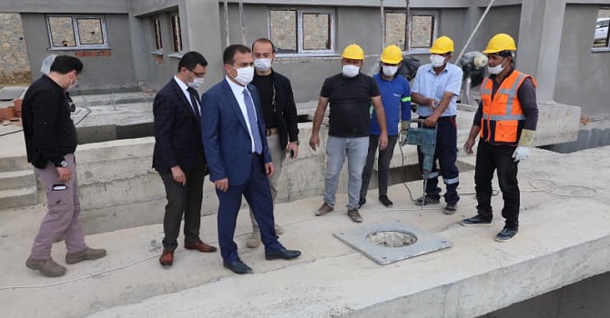 Hakkari Valisi Akbıyık: Yüksekova büyüyen bir ilçe olacak