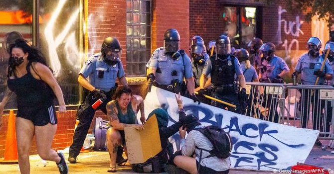 ABD'de polis şiddetinin anatomisi