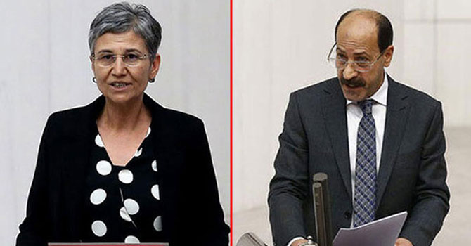 AYM'den, vekillikleri düşürülen HDP'li 2 isim için ret kararı