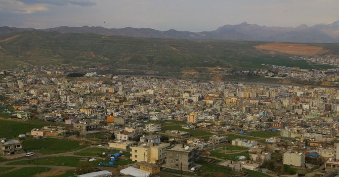 Cizre'de korona patladı, hastanede yer kalmadı