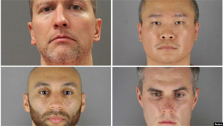 Floyd cinayetinde tüm polisler tutuklandı