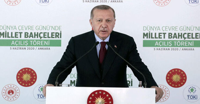 Cumhurbaşkanı Erdoğan'dan önemli açıklamalar