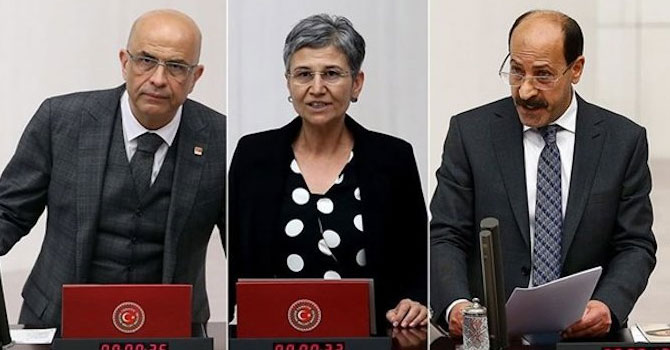 21 barodan vekiller ile ilgili ortak açıklama!