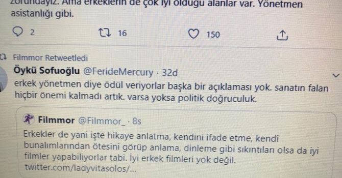 Kadınlardan #erkekyerinibilsin kampanyası