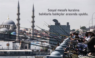 Bakan Koca'dan 'sosyal mesafe' tepkisi