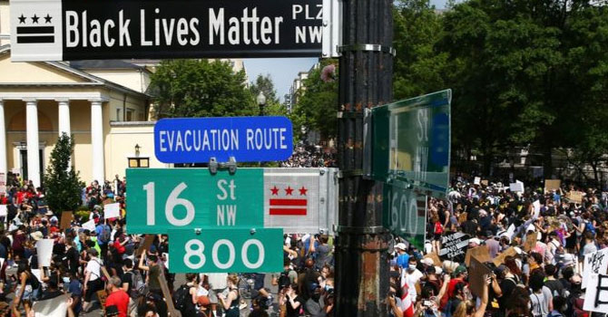 ABD'de ırkçılık karşıtı protestolar 12. gününde!