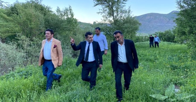 Vali Yardımcısı Duruk'tan köy ziyareti!