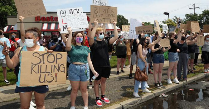 ABD'deki protestolara geniş katılım