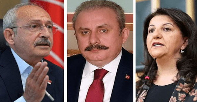 Ankara’da sert tartışma... Kılıçdaroğlu, Şentop, Buldan