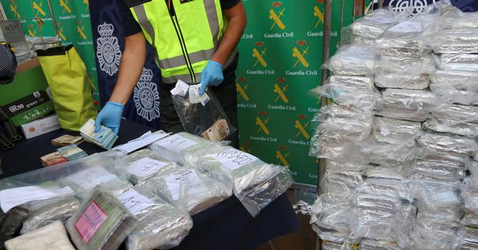 Türkiye'ye gönderilecek 5 ton kokain ele geçirildi