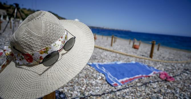 "Türkiye'de yaz tatili" planları beklemede