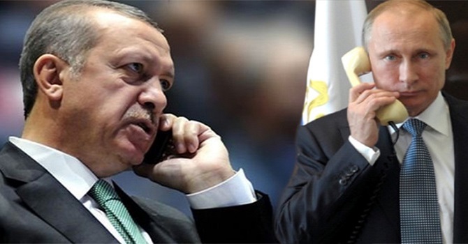 Cumhurbaşkanı Recep Tayip Erdoğan, Putin ile görüştü
