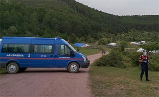 20 kişinin testi pozitif çıktı giriş çıkışlara kapatıldı