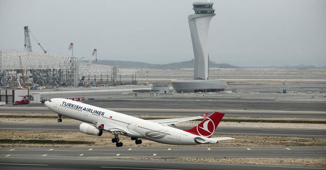 Uçak biletleri uçtu